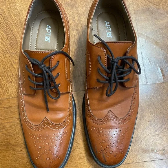Apt. 9 | Shoes | Apt 9 Mens Brown Dress Shoes Size 8 | Poshmark